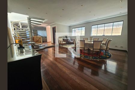 Sala de Jantar de casa à venda com 4 quartos, 250m² em Campo Belo, São Paulo