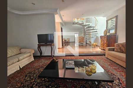 Sala de casa à venda com 4 quartos, 250m² em Campo Belo, São Paulo