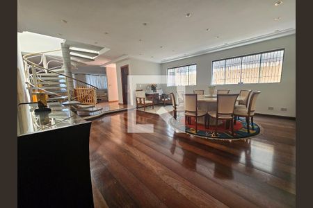 Sala de Jantar de casa à venda com 4 quartos, 250m² em Campo Belo, São Paulo