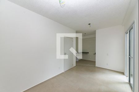 Sala de apartamento à venda com 1 quarto, 50m² em Palmeiras, Belo Horizonte