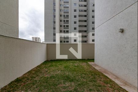 Área externa privativa de apartamento à venda com 1 quarto, 50m² em Palmeiras, Belo Horizonte