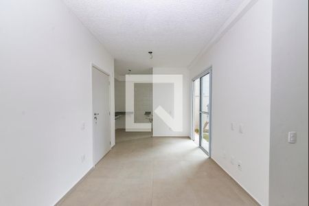 Sala de apartamento à venda com 1 quarto, 50m² em Palmeiras, Belo Horizonte