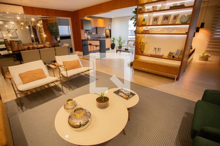 Sala de apartamento à venda com 3 quartos, 162m² em Santana, São Paulo