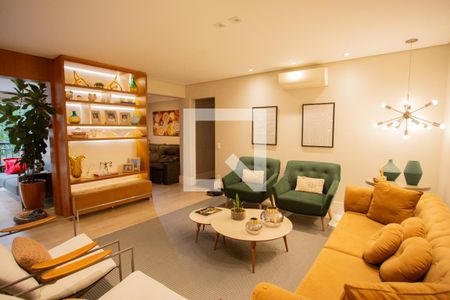 Sala de apartamento à venda com 3 quartos, 162m² em Santana, São Paulo