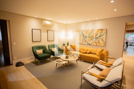 Sala de apartamento à venda com 3 quartos, 162m² em Santana, São Paulo