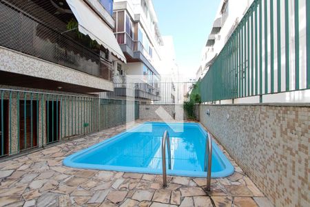 Área comum - Piscina de apartamento à venda com 4 quartos, 292m² em Barra da Tijuca, Rio de Janeiro