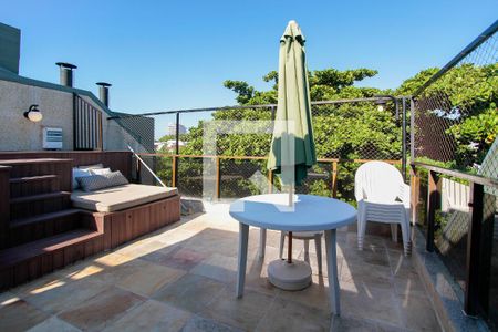 Varanda gourmet de apartamento à venda com 4 quartos, 292m² em Barra da Tijuca, Rio de Janeiro