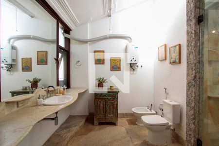 Banheiro Quarto 4 suíte máster de apartamento à venda com 4 quartos, 292m² em Barra da Tijuca, Rio de Janeiro
