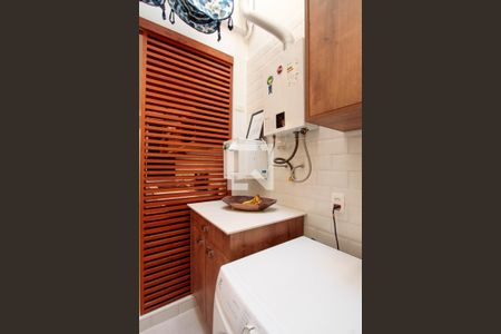Área de Serviço de apartamento à venda com 4 quartos, 292m² em Barra da Tijuca, Rio de Janeiro
