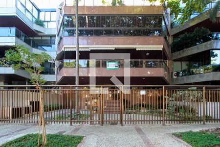 Fachada de apartamento à venda com 4 quartos, 292m² em Barra da Tijuca, Rio de Janeiro
