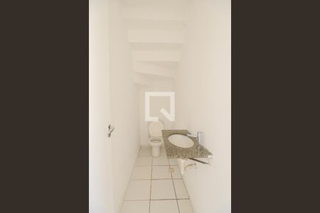 Lavabo de casa de condomínio para alugar com 3 quartos, 108m² em Condomínio Guaporé, Ribeirão Preto