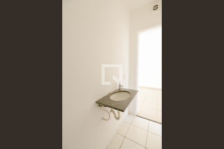 Lavabo de casa de condomínio para alugar com 3 quartos, 108m² em Condomínio Guaporé, Ribeirão Preto