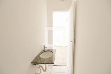 Lavabo de casa de condomínio para alugar com 3 quartos, 108m² em Condomínio Guaporé, Ribeirão Preto