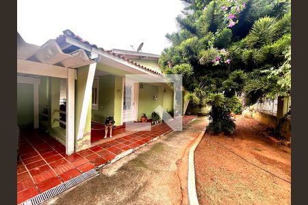Fachada Casa de casa à venda com 4 quartos, 295m² em Parque Taquaral, Campinas