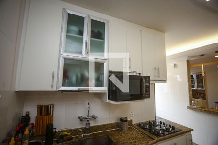 Cozinha de apartamento à venda com 4 quartos, 200m² em Barro Preto, Belo Horizonte