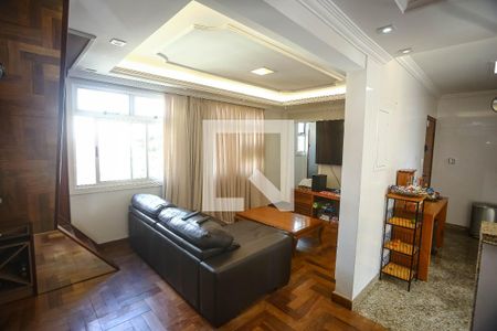 Sala de apartamento à venda com 4 quartos, 200m² em Barro Preto, Belo Horizonte