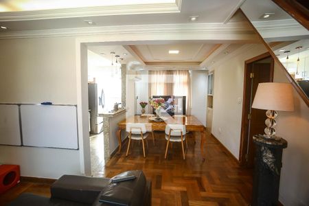 Sala de Jantar de apartamento à venda com 4 quartos, 200m² em Barro Preto, Belo Horizonte