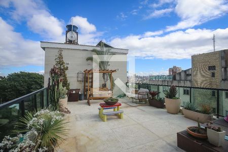 Terraço de apartamento à venda com 4 quartos, 200m² em Barro Preto, Belo Horizonte