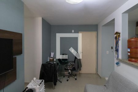 Sala/Cozinha de apartamento à venda com 2 quartos, 43m² em Jardim Santa Terezinha (Zona Leste), São Paulo