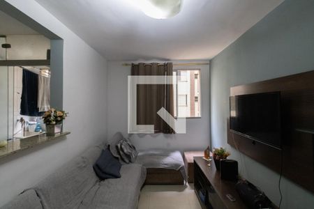 Sala/Cozinha de apartamento à venda com 2 quartos, 43m² em Jardim Santa Terezinha (Zona Leste), São Paulo