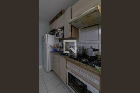 Sala/Cozinha de apartamento à venda com 2 quartos, 43m² em Jardim Santa Terezinha (Zona Leste), São Paulo