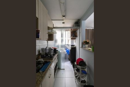 Sala/Cozinha de apartamento à venda com 2 quartos, 43m² em Jardim Santa Terezinha (Zona Leste), São Paulo