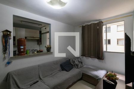 Sala/Cozinha de apartamento à venda com 2 quartos, 43m² em Jardim Santa Terezinha (Zona Leste), São Paulo