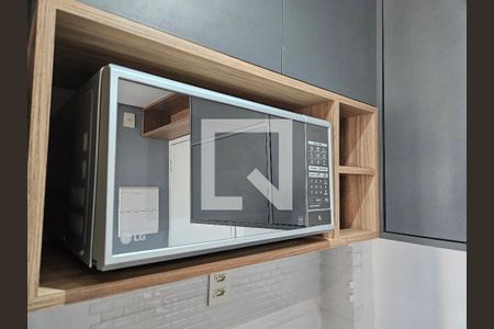 Apartamento à venda com 37m², 1 quarto e 1 vagaCozinha