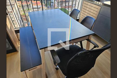 Apartamento à venda com 37m², 1 quarto e 1 vagaVaranda da Sala
