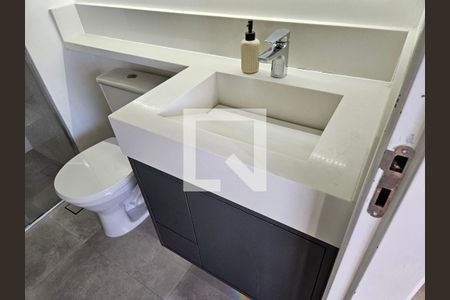 Banheiro de apartamento para alugar com 1 quarto, 37m² em Vila Mariana, São Paulo