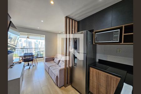 Apartamento à venda com 37m², 1 quarto e 1 vagaCozinha