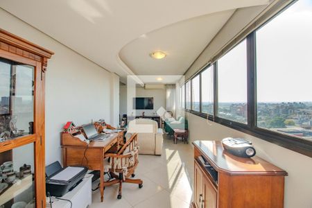 Sala de apartamento à venda com 3 quartos, 265m² em Jardim Lindóia, Porto Alegre