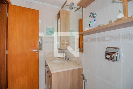 Banheiro Social de apartamento à venda com 3 quartos, 265m² em Jardim Lindóia, Porto Alegre