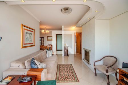 Sala de apartamento à venda com 3 quartos, 265m² em Jardim Lindóia, Porto Alegre