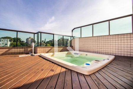 Cobertura - Varanda de apartamento à venda com 3 quartos, 265m² em Jardim Lindóia, Porto Alegre