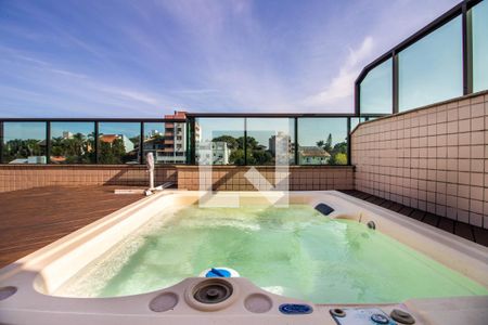 Cobertura - Varanda de apartamento à venda com 3 quartos, 265m² em Jardim Lindóia, Porto Alegre