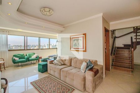 Sala de apartamento à venda com 3 quartos, 265m² em Jardim Lindóia, Porto Alegre