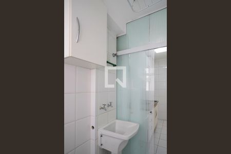 Área de serviço de apartamento para alugar com 3 quartos, 68m² em Barcelona, São Caetano do Sul