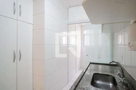 Cozinha de apartamento para alugar com 3 quartos, 68m² em Barcelona, São Caetano do Sul