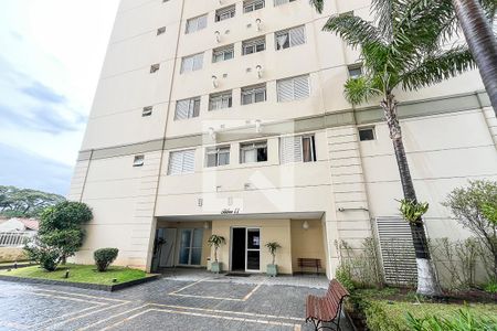 Área comum de apartamento para alugar com 3 quartos, 68m² em Barcelona, São Caetano do Sul