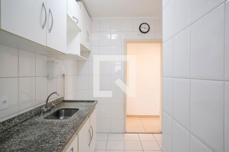 Cozinha de apartamento para alugar com 3 quartos, 68m² em Barcelona, São Caetano do Sul