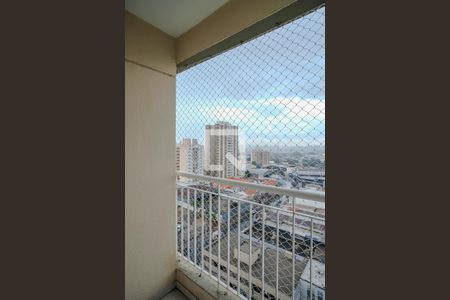 Varanda da Sala de apartamento para alugar com 3 quartos, 68m² em Barcelona, São Caetano do Sul