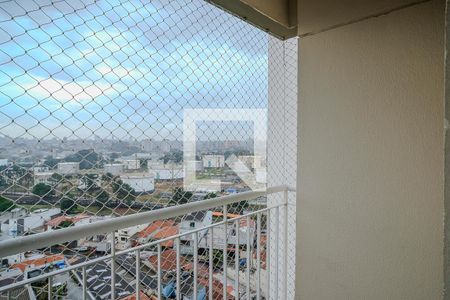Varanda da Sala de apartamento para alugar com 3 quartos, 68m² em Barcelona, São Caetano do Sul