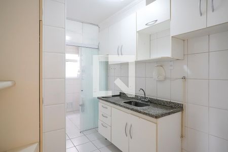 Cozinha de apartamento para alugar com 3 quartos, 68m² em Barcelona, São Caetano do Sul
