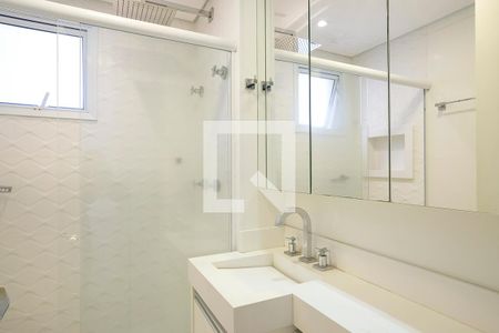Banheiro de apartamento para alugar com 3 quartos, 68m² em Barcelona, São Caetano do Sul