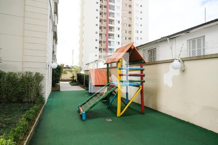 Playground de apartamento para alugar com 3 quartos, 68m² em Barcelona, São Caetano do Sul