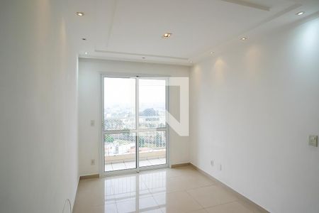 Sala de apartamento para alugar com 3 quartos, 68m² em Barcelona, São Caetano do Sul