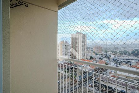Varanda da Sala de apartamento para alugar com 3 quartos, 68m² em Barcelona, São Caetano do Sul
