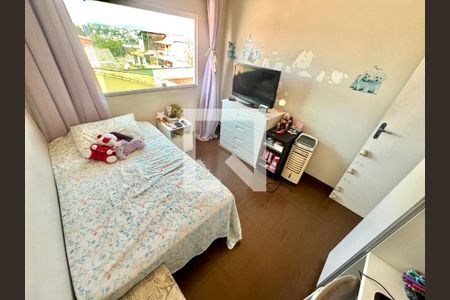 Quarto 2  de casa à venda com 3 quartos, 120m² em Santa Monica, Belo Horizonte