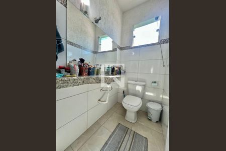 Banheiro Social 1 de casa à venda com 3 quartos, 120m² em Santa Monica, Belo Horizonte
